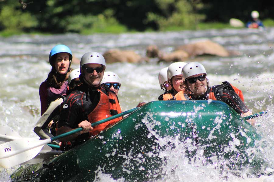 Adventure Unlimited - Ocoee White Water Rafting