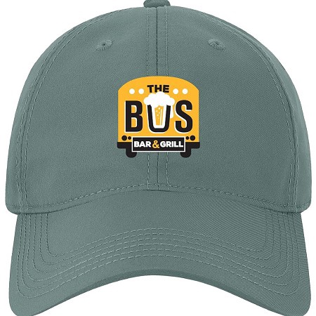 Bus Bar and Grill - Cool Fit Adjustable Baseball Hat - Adventures Unlimited