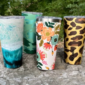 Black Luau 16oz Mug from Corkcicle - Dig Gardens