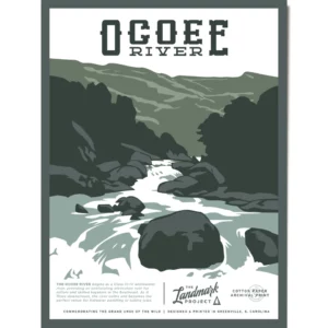 Ocoee River Memorabilia