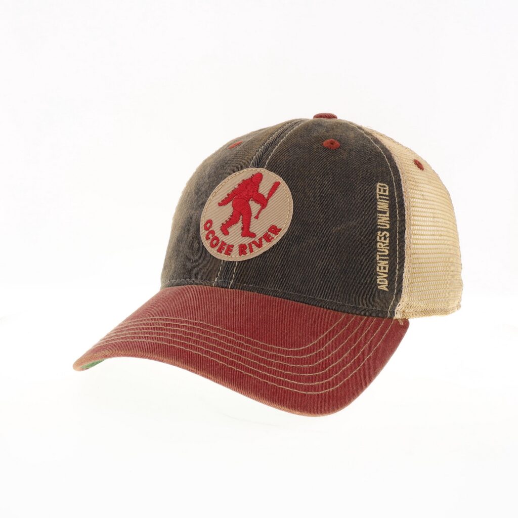 Sasquatch Baseball Hat Adventures Unlimited