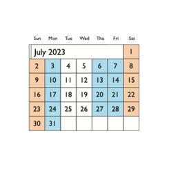 2023 Release Schedule - Adventures Unlimited - Ocoee White Water Rafting - July