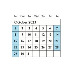 2023 Release Schedule - Adventures Unlimited - Ocoee White Water Rafting - October