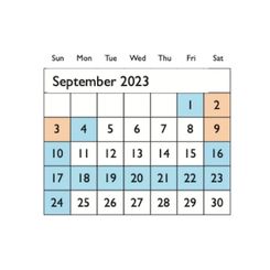 2023 Release Schedule - Adventures Unlimited - Ocoee White Water Rafting - September