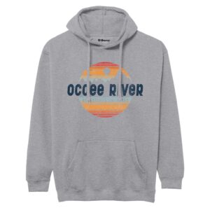 Benchmark Hood with Faded Sunset