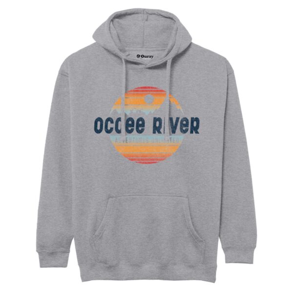 Benchmark Hood with Faded Sunset