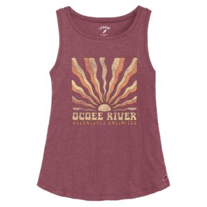 Sunshine Tri-Flex Trapeze Tank