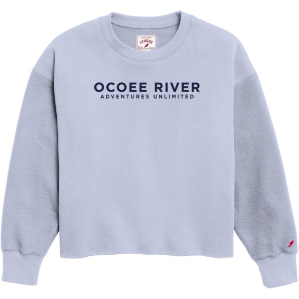 Ocoee River Reverse Fleece Oversized Midi - Image 2