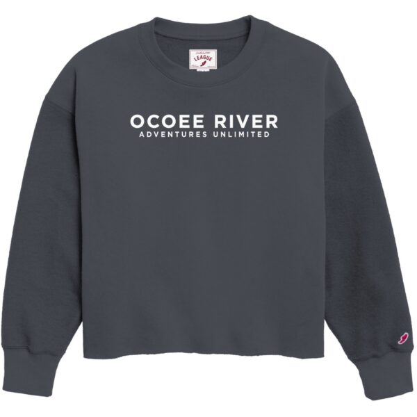 Ocoee River Reverse Fleece Oversized Midi