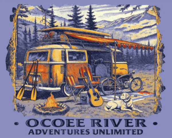 Camping Van T-Shirt