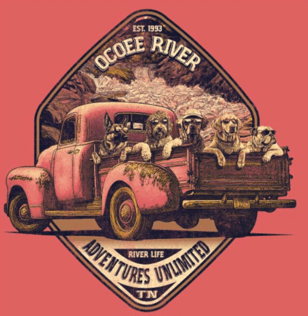 Harvest Truck Dogs