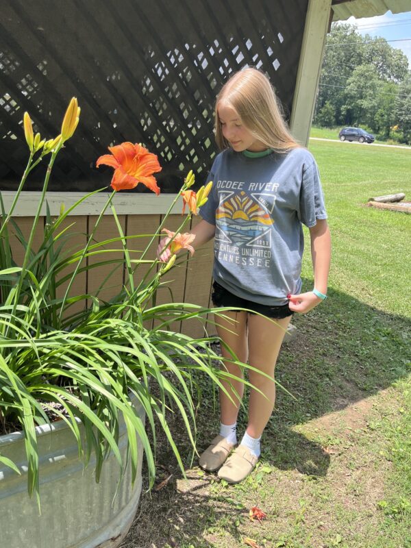 Boho River/East Mtn Raft Ringspun Tee