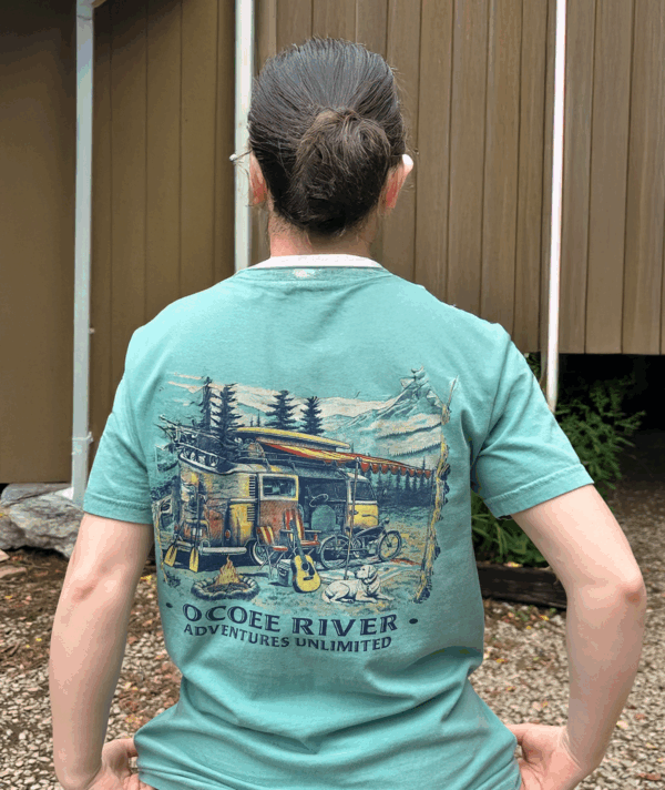 Camping Van T-Shirt - Image 2