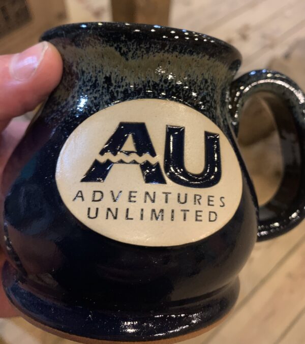 Handcrafted Potbelly Coffee Mug - Image 2