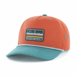 Mountain Stripe Patch Unstructured Heavy Pigment Hat
