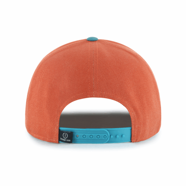 Mountain Stripe Patch Unstructured Heavy Pigment Hat - Image 2