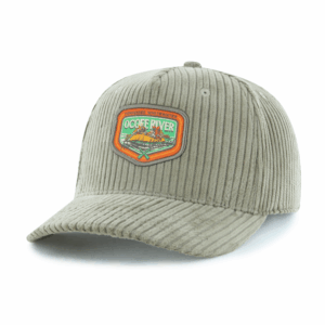 Rafting Badge Wide Corduroy Hat