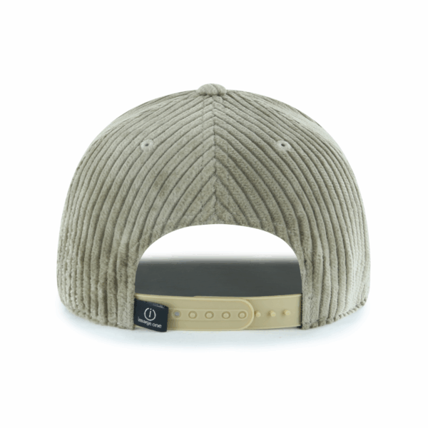 Rafting Badge Wide Corduroy Hat - Image 2
