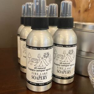 Happy Camper All Natural Bug Off Spray