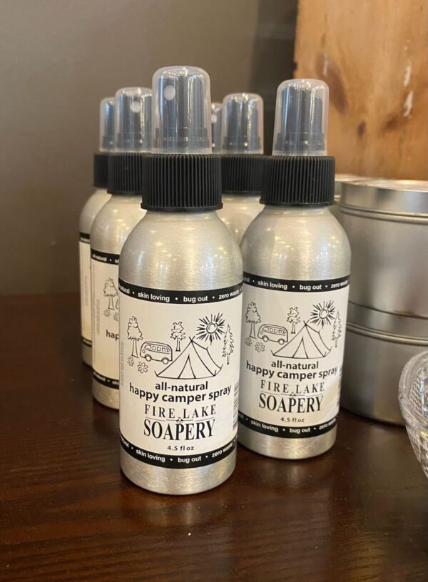 Happy Camper All Natural Bug Off Spray
