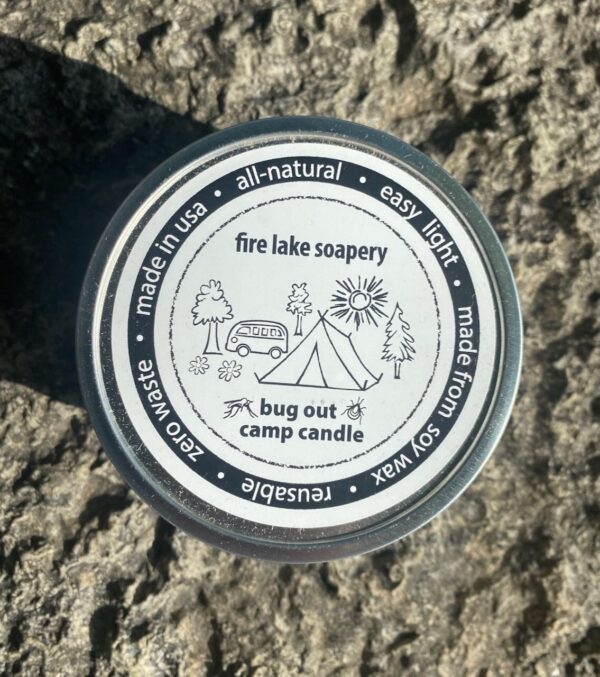 Happy Camper Camp Candle