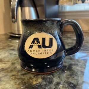 Handcrafted Potbelly Coffee Mug