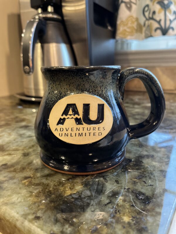 Handcrafted Potbelly Coffee Mug