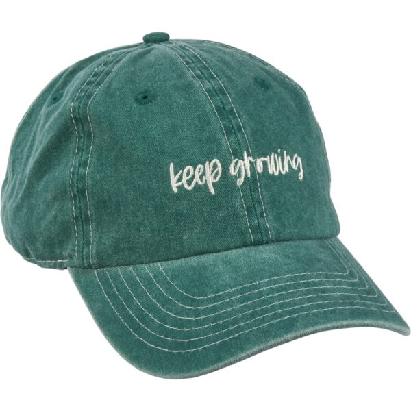 Keep Growing Baseball Cap