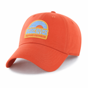 Groovy Sunset Patch Low Profile Hat