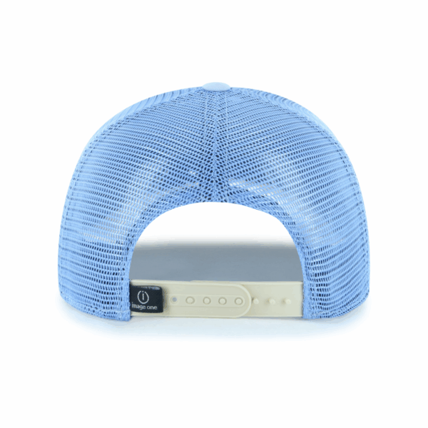 Waves Badge Structured Mid-Profile Mesh Back Hat - Image 2