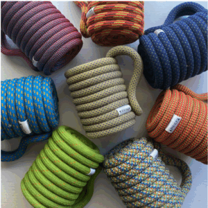 Can Coozie - Upcycled Rock Climbing Rope