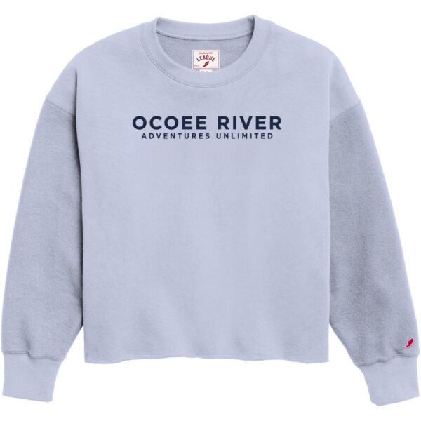 Ocoee River Reverse Fleece Oversized Midi - Image 2