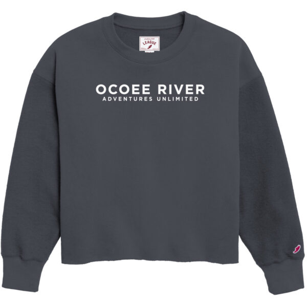 Ocoee River Reverse Fleece Oversized Midi