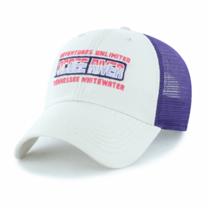 Loose Mountain Sunset Unstructured Low Profile Mesh Hat