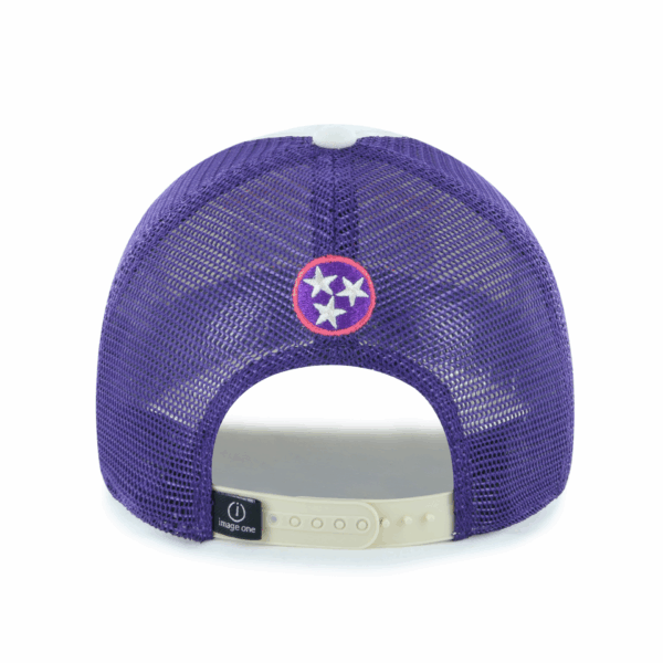 Loose Mountain Sunset Unstructured Low Profile Mesh Hat - Image 2