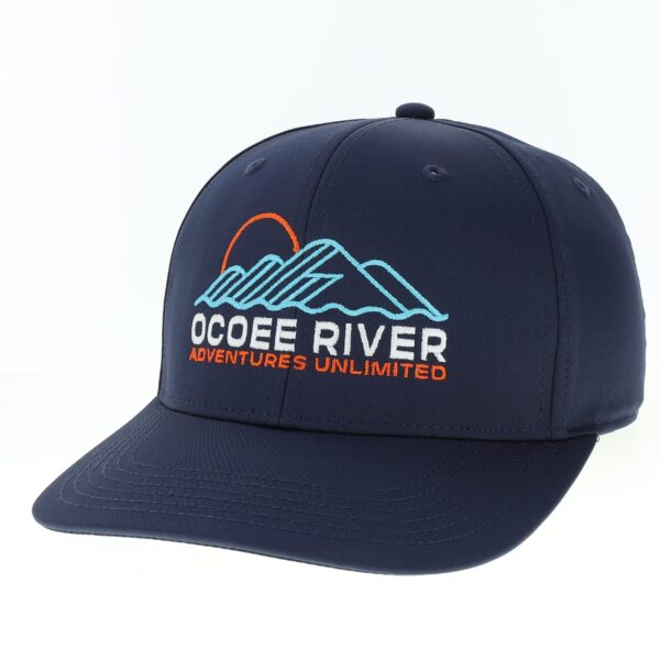 Back Nine Stretch Fit Hat - Image 2