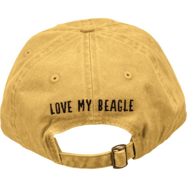 Love My Dog Baseball Cap - Image 4