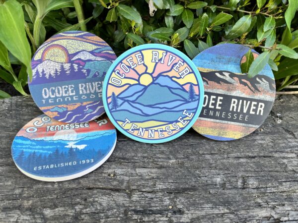 Ocoee River Coasters