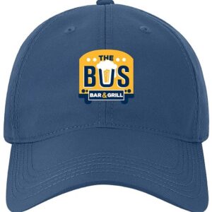 Bus Bar and Grill - Cool Fit Adjustable Baseball Hat