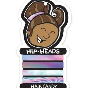 Hip Heads Hair Ties