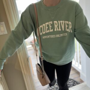 Ocoee River Fleece Crew Sweatshirt