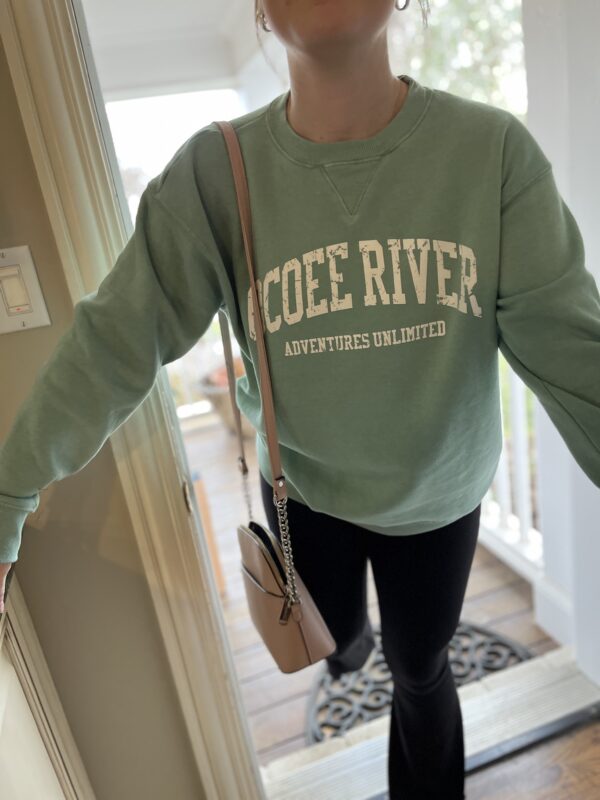 Ocoee River Fleece Crew Sweatshirt