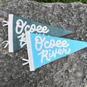 Ocoee River Pennants
