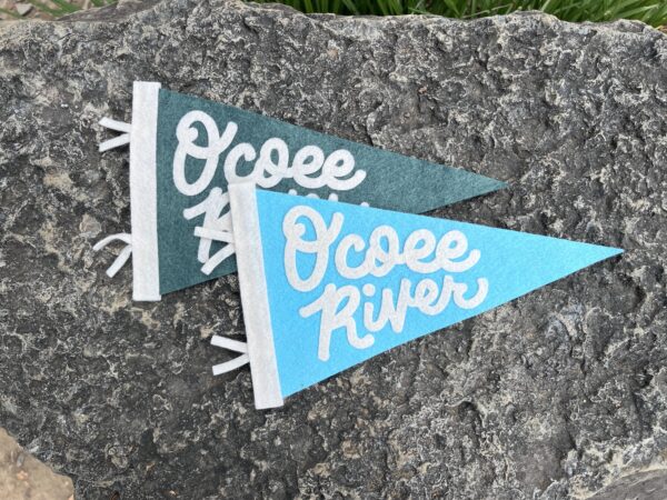 Ocoee River Pennants