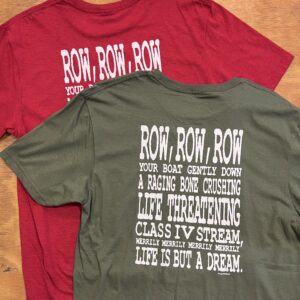 Row, Row, Row Your Boat T-Shirt