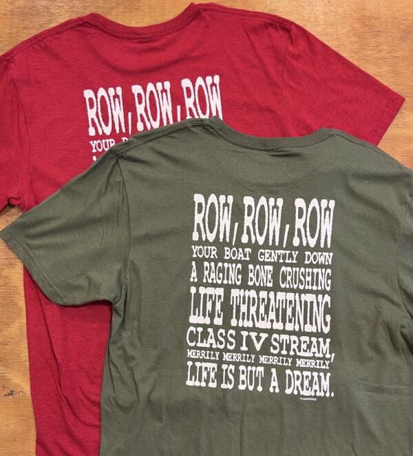 Row, Row, Row Your Boat T-Shirt
