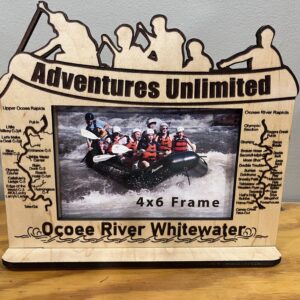 DewCrew Laser Photo Frame