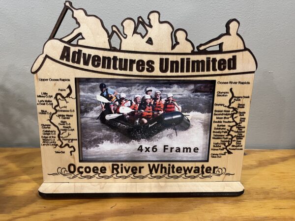 DewCrew Laser Photo Frame