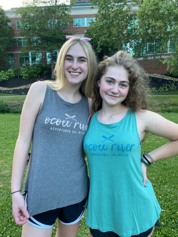 Ladies Tri-flex Trapeze Tank