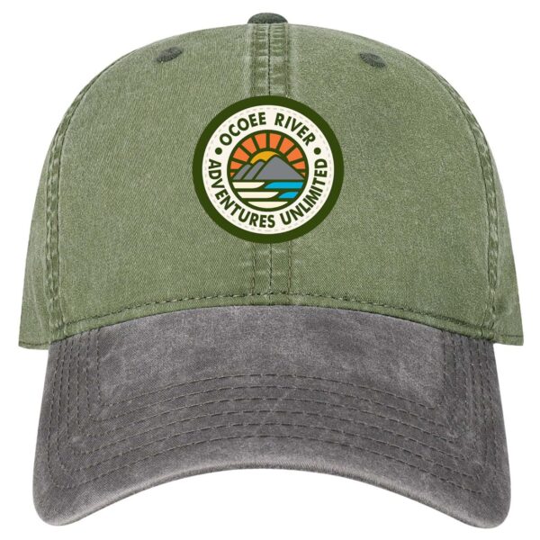 Viewfinder V.2 Twill Adjustable Baseball Cap - Image 2